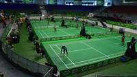 Jadwal Lengkap 13 Seri Kejuaraan Badminton BNI Sirnas PBSI 2023
