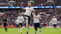 Hasil Liga Inggris: Tottenham vs Everton Skor Akhir 4-0