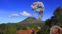 Aktivitas Vulkanik Gunung Lokon Sulawesi Utara Meningkat 