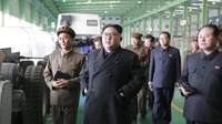 Trump Ancam Kim Jong-un soal Nuklir Saat Kunjungan ke Korea Selatan