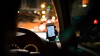 Kuota Taksi Online Dibatasi, Kemenhub: Setop Rekrutmen Sopir Baru