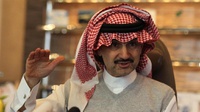 Arab Saudi Tangkap 11 Pangeran, Termasuk Alwaleed bin Talal
