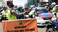 Polda Metro Jaya Tilang 52 Ribu Pengendara Saat Operasi Zebra 