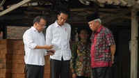 Jokowi Sebut Pernikahan Kahiyang Hajatan Sederhana Kelas Kampung