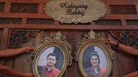 Pernikahan Kahiyang: Jokowi Temui Relawan di 