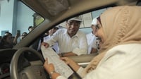 Menhub Minta Swasta Ikut Berpartisipasi Uji KIR Taksi Online