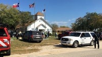 Teror Penembakan Massal di Gereja Texas Tewaskan 26 Orang