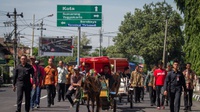 Relawan Jokowi asal Lampung Turut Meramaikan Pernikahan Kahiyang
