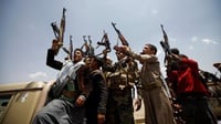Penyebab Perang di Laut Merah antara Houthi Yaman dan AS-Inggris