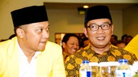 PKB Bantah Golkar Sudah Bicarakan Soal Ridwan Kamil-Daniel Mutaqien