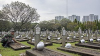 DKI Siapkan Taman Makam Pahlawan Baru di Tegal Alur dan Rorotan
