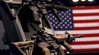 Amerika Serikat Rajai Ekspor Senjata dan Peralatan Militer Dunia