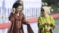 Iriana Jokowi Lepas Peserta Kartini Run 2018 di Lapangan Monas