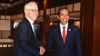 Jokowi-Turnbull Bicara soal Rakhine hingga Marawi di KTT APEC