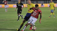 Hasil Bali United vs Barito Putera di Liga 1 Skor Babak Pertama 1-0