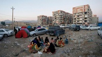 Korban Tewas Akibat Gempa di Iran-Irak Bertambah 130 Orang Lebih