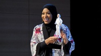 Barbie Hijab Pertama Terinspirasi Atlet Anggar AS Siap Dirilis