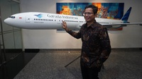 Rekam Jejak Pahala Mansury di Garuda: Banyak Konflik, Terus Rugi