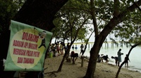 2.477 Wisatawan Kunjungi Pulau Seribu Selama Libur Tahun Baru