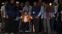 Respons Jokowi Soal Permintaan Novanto yang Minta Perlindungan