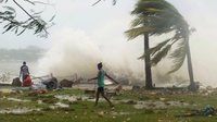 Gelombang Tsunami Kecil Melanda Vanuatu Setelah Gempa Kuat 7 SR 