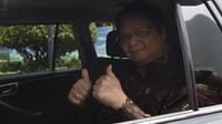 Airlangga: Presidential Threshold 20 Persen Sesuai Harapan Partai