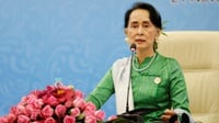 Oxford Mencabut Gelar Kehormatan Aung San Suu Kyi
