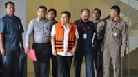 Setya Novanto Dijenguk Kerabat dan Beberapa Politikus di Rutan KPK