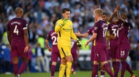 Kekalahan Ketiga Musim Ini Paksa Manchester City Lepas Satu Trofi