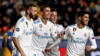 Real Madrid Tembus Final Liga Champions Tiga Tahun Beruntun