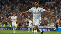 Marco Asensio Jadi Kunci Kemenangan Real Madrid Atas PSG