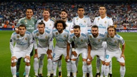 Real Madrid Umumkan Skuat untuk Piala Dunia Antarklub