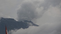 PVMBG Catat Gunung Agung Gempa Tremor Sebanyak Dua Kali 