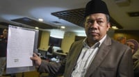 Fahri Hamzah Mengaku Tak Tahu Keberadaan Taufik Kurniawan