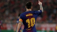 Daftar Top Skor Liga Champions Pekan Ini: Messi 5 Gol, di Puncak