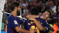 Hasil El Clasico Barcelona vs Madrid Babak 1 Gol Coutinho-Suarez