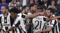 Juventus vs AS Roma 1-0, Bianconeri Bayangi Napoli