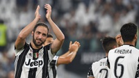 Hasil Juventus vs Sassuolo Skor Akhir 7-0: Higuain Hattrick