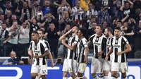 Hasil Juventus vs Bayern Munchen di ICC 2018 Skor 2-0, Aksi Favilli