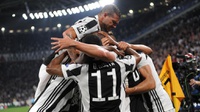 Hasil Liga Italia: Torino vs Juventus Skor Akhir 0-1