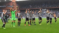 Hasil Liga Italia: Juventus vs AS Roma Skor Akhir 1-0