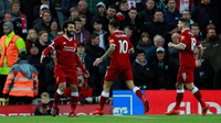 Hasil Liverpool vs Man Utd 3-1, The Reds Kembali ke Puncak