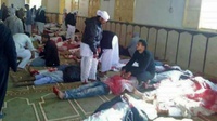 Teror Bom dan Tembakan Tewaskan Ratusan Jemaah Salat Jumat di Mesir