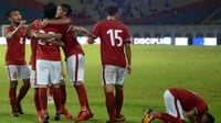 Hasil Timnas Indonesia vs Guyana Skor Akhir 2-1