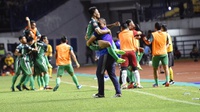 Hasil PSMS vs Perseru di GoJek Liga 1 Skor Akhir 1-0