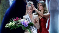 Miss Universe 2017: Demi-Leigh Asal Afsel Raih Gelar Ratu Sejagat