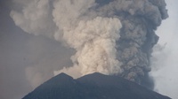 Kronologi Aktivitas Vulkanik Gunung Agung Hingga Berstatus Awas