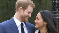 Harry dan Meghan Markle akan Menikah di Kastil Windsor Mei 2018