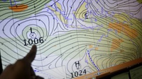 Badai Cempaka: BMKG Deteksi Bibit Siklon Tropis di Bengkulu