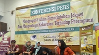 Pemerintahan Jokowi Dinilai Belum Mampu Atasi Kekerasan Perempuan